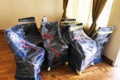 andrei's moving work gallery furniture wrapping