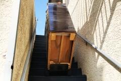 andrei's moving work gallery stairs problem solving