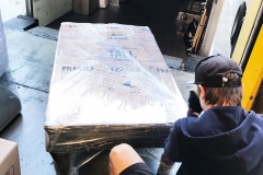 andrei's moving work gallery furniture wrapping
