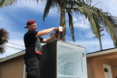 andrei's moving work gallery refrigerator assembly