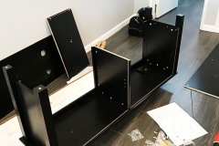 andrei's moving work gallery TV stand assembly