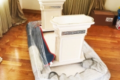 andrei's moving work gallery furniture wrapping